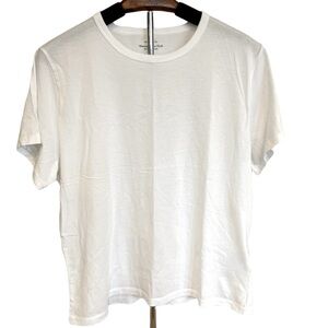 Abercrombie & Fitch New White Short Sleeve Tee Shirt NWT A&F t-shirt Large